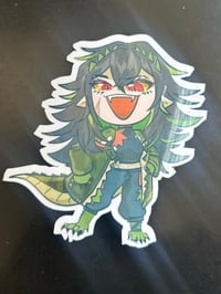Image 2 of Kairyu Crocodile Sticker