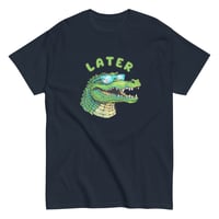 Image 3 of Unisex classic tee, Later Gator Graphic T-Shirt – Funny Alligator Tee