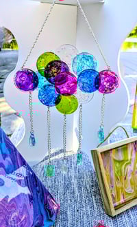 Image 2 of Rainbow Cloud Sculpture 