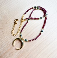 Lunar Grove Amulet Necklace
