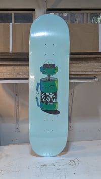 Image 1 of 8.75in Deck (Fresh Brewed Graphic)