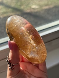 Image 6 of XL RUTILE IN HIMALAYAN QUARTZ SHIVA -INDIA-