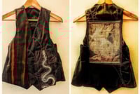 Image 1 of Death of Medusa hand-made vest