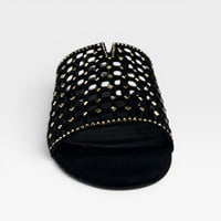 Image 2 of DJANGO & JULIETTE TROPICS BLACK/GOLD