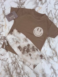 Smiley short set