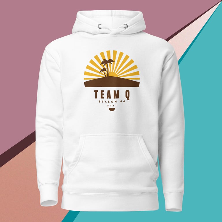 Team Q Sunrise Premium Hoodie Image 2