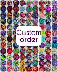 CUSTOM ORDER FOR CYNDI: Teal-icious, on Faithful: 100% Falkland