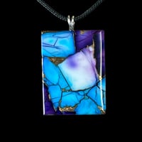 Image 4 of “Violet Blues” Necklace - 4 choices (#28)
