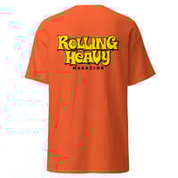 Image 5 of Rolling Heavy Magazine ( Vannin' ) T-Shirt