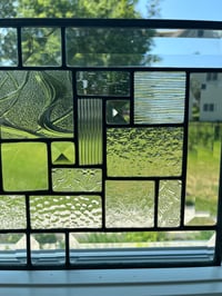 Image 2 of Patterned Clear Bevel Panel