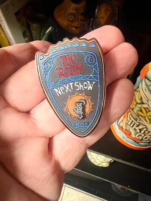 Image of “Next Show” Enamel Pin