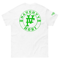 Image 4 of Naughty and Hori Classic Tee II "Green Label"