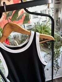 Image 2 of Target black and white tank 