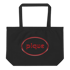 Pique Red Emblem Bag Image 2