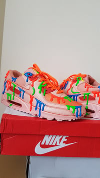 Image 3 of DRIPPY NEON AIRMAX 90 GLOW IN DARK