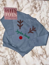 Image 1 of Reindeer Sweatshirt