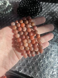 Image 2 of Sunstone 8mm Bracelet 
