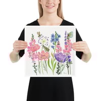 Image 6 of Cosmos Garden- Poster Print