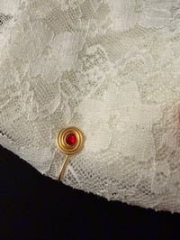 Image 1 of Red Core Nose Cuff
