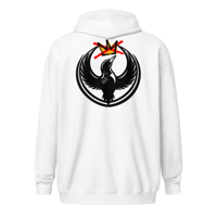 Image 8 of Rebel Loon No Kings - Unisex heavy blend zip hoodie