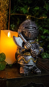 Image 2 of 👑The Armored Kingdom Executioner Knight Collectible 