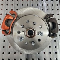 Image 1 of Ls400 Dual Caliper Kit