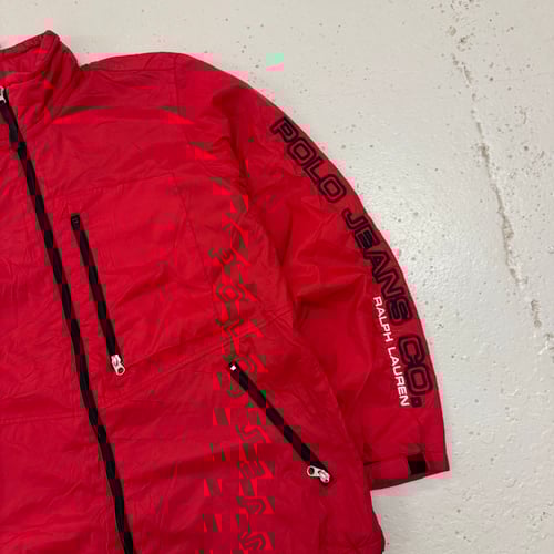 Image of 1990s Ralph Lauren Polo Jeans Padded Jacket, Size Medium