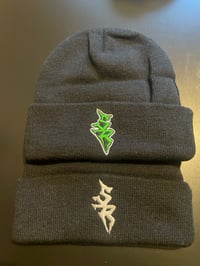 Image 2 of Black Beanie