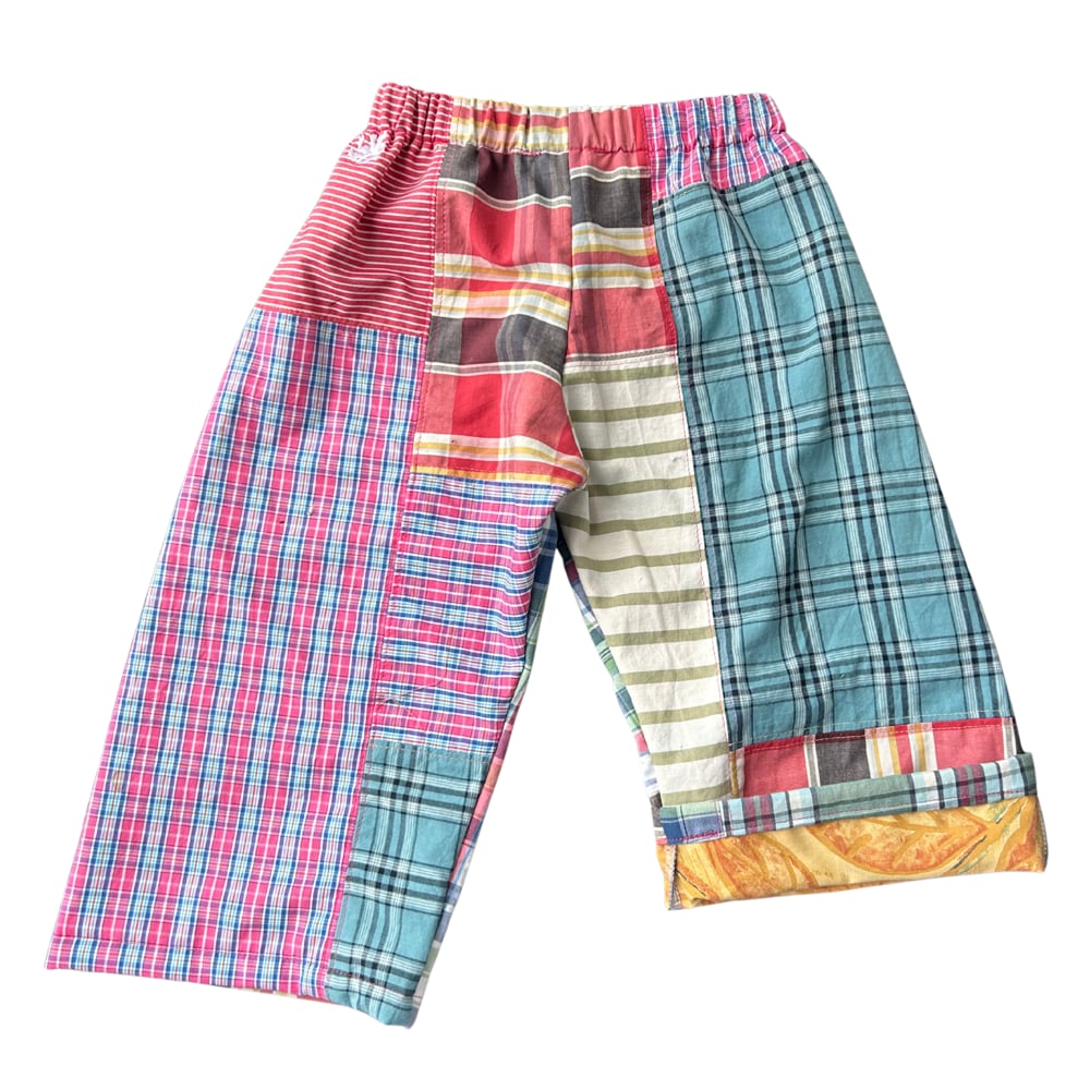 Image of Papa Patchy Pants - Size 3 