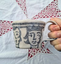 Image 2 of Two Princesses Two Princes mug