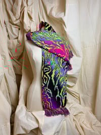 Image 4 of Virtual Paradise Scarf
