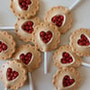 Cherry Pie Pops