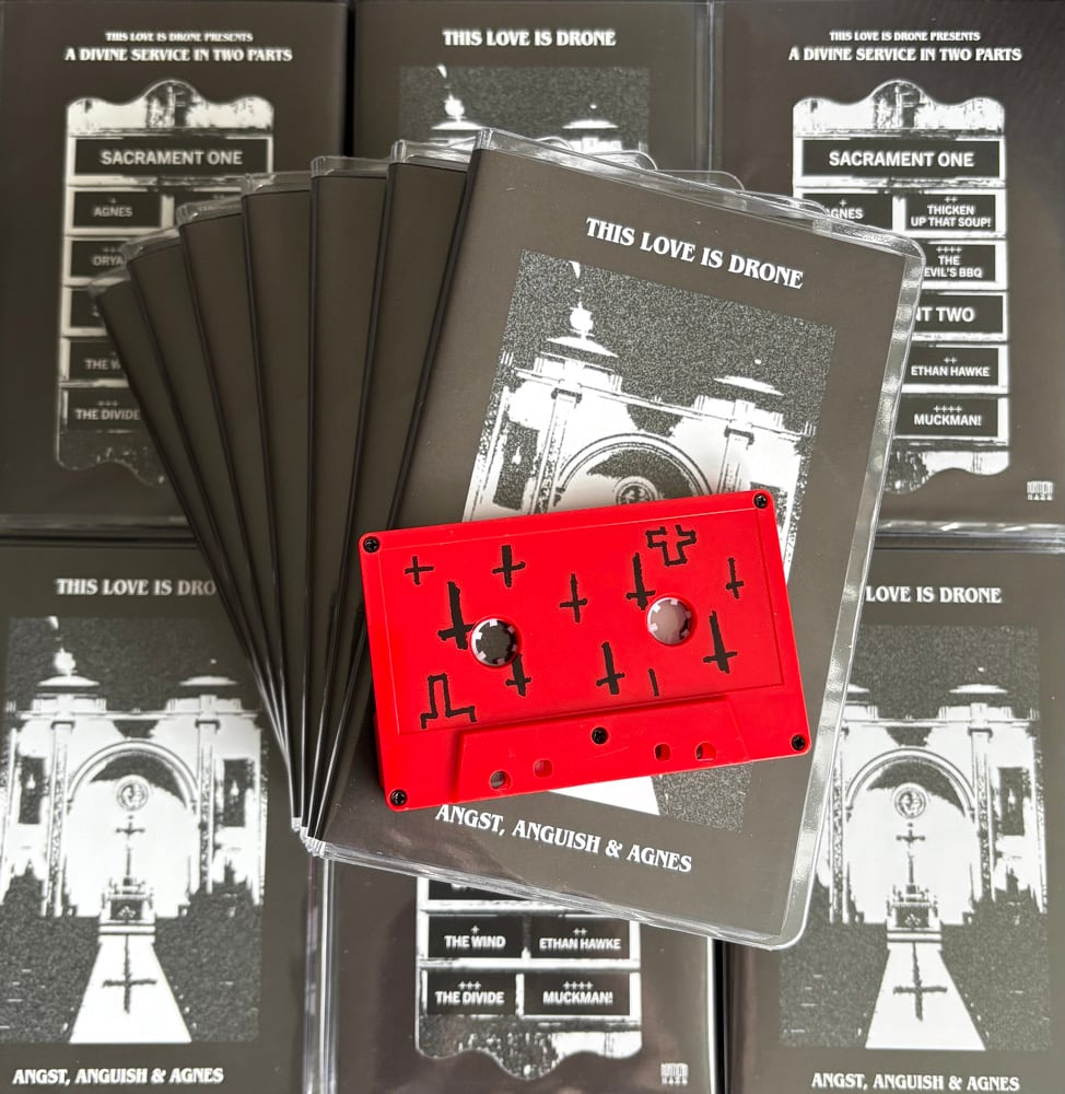 Image of THIS LOVE IS DRONE ‘Angst, Anguish & Agnes’ Limited edition cassette