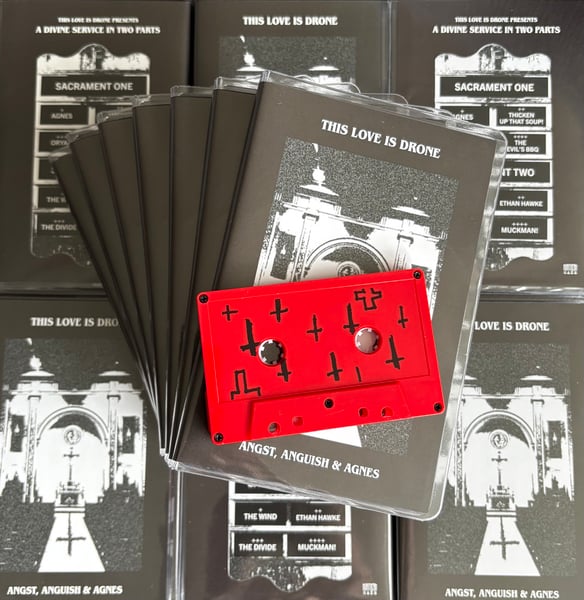 Image of THIS LOVE IS DRONE ‘Angst, Anguish & Agnes’ Limited edition cassette