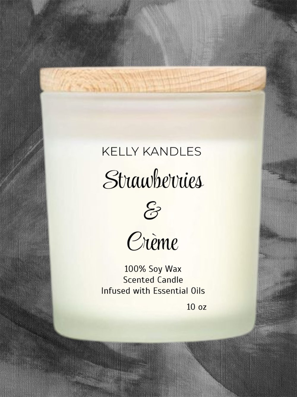 Image of Single Wick Candles ~10oz 