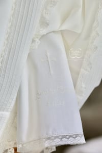 Image 9 of Lillian Gown & T-Bonnet Set