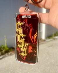 Image 4 of [ RESTOCK PRE-ORDER ] Smoking Sexy Style Energy Drink Charm