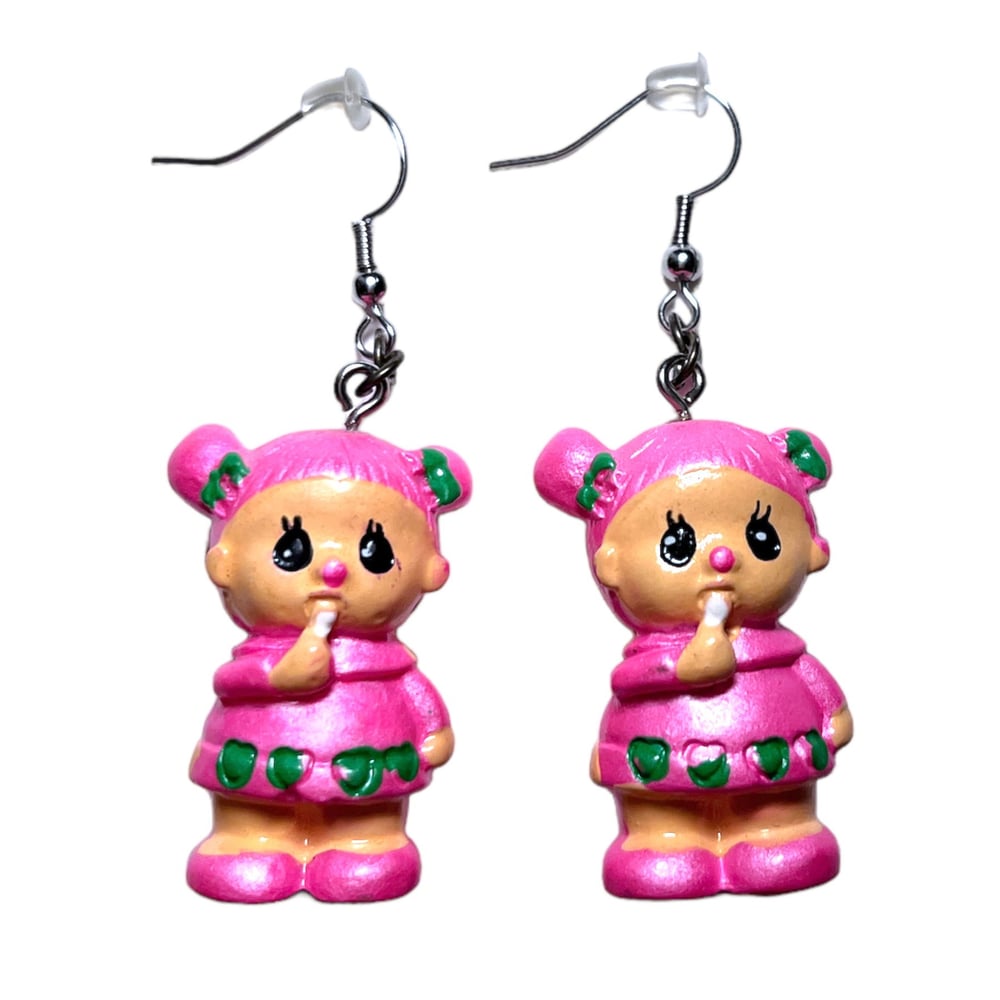 Image of Kawaii Baby Doll Earrings