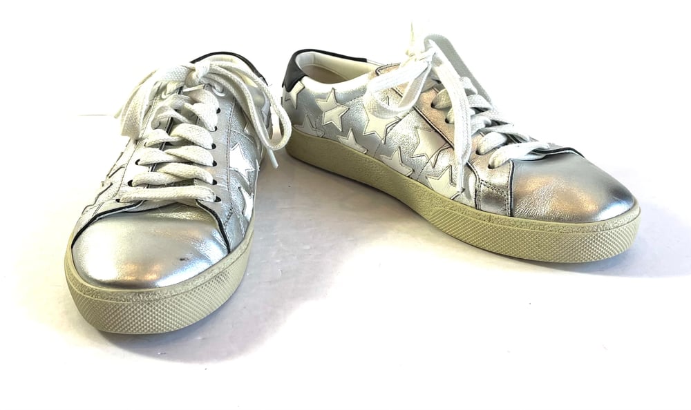 Image of Saint Laurent Size 36 Sneakers 1038-17