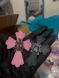 Image 1 of Cross charm