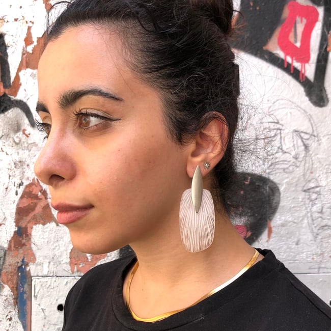 Orecchini Demo Lens ali