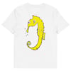 Seahorse Looking For Love - Unisex organic cotton t-shirt