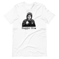 Image 2 of Bagger Bro Unisex T-Shirt White & Colors
