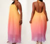 Multicolor Maxi Dress SMALL & MED (SOME LADIES SIZED DOWN)