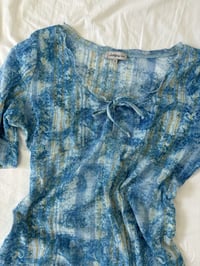 Image 5 of 00s blue shirt // L