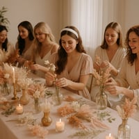 Image 1 of Hens Night | Bridal Shower Preserved Flower Workshop
