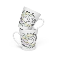 Latte mug 12oz