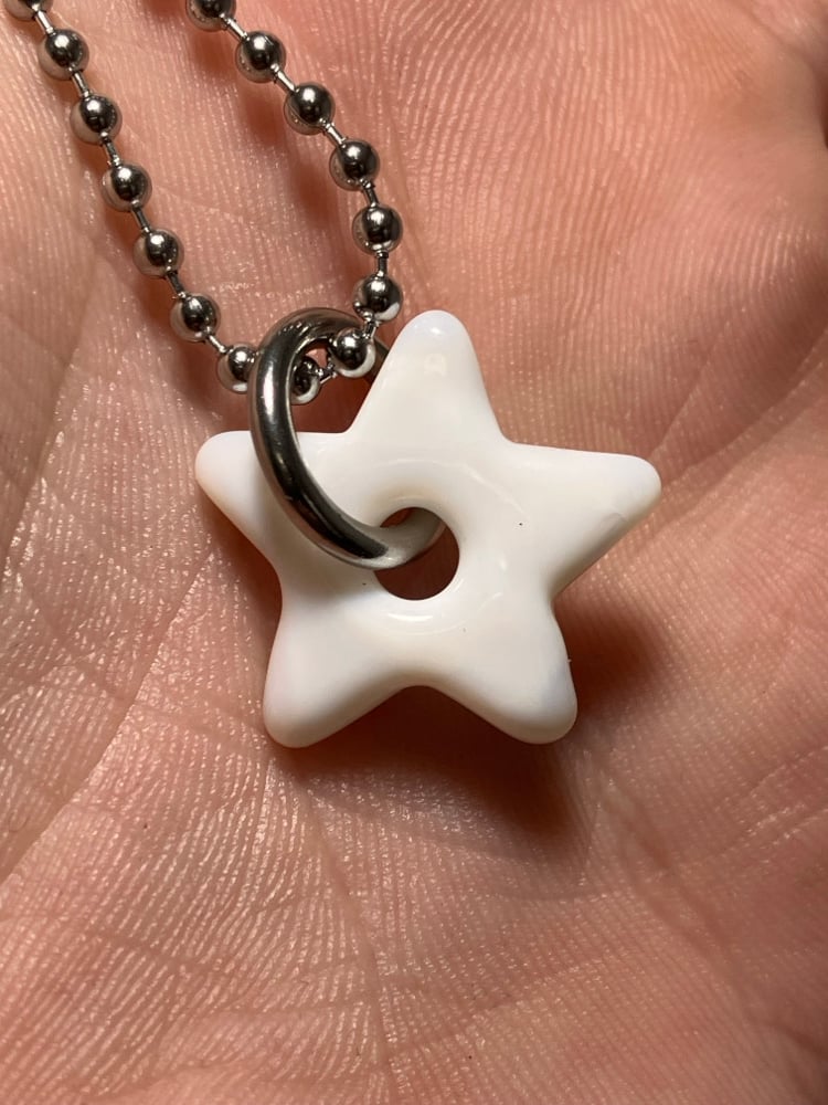 Image of micro white star