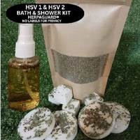 Image 4 of THE HERPECURE HERPEGUARD SKINGUARD HERPES CARE KIT