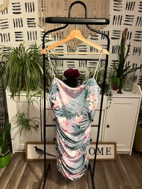 Image 3 of tropical dress